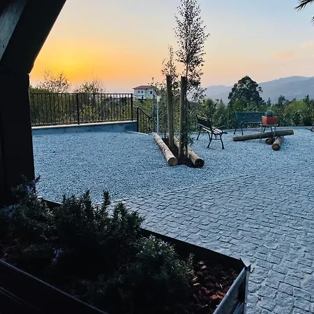 Chale Da Raposa Horská chata Vieira do Minho