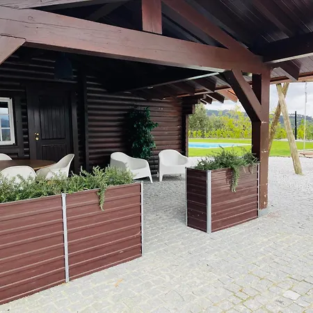 Horská chata Chale Da Raposa Vieira do Minho