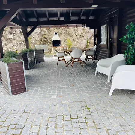 Domek alpejski Chale Da Raposa Vieira do Minho