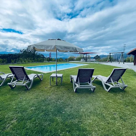 Domek alpejski Chale Da Raposa Vieira do Minho