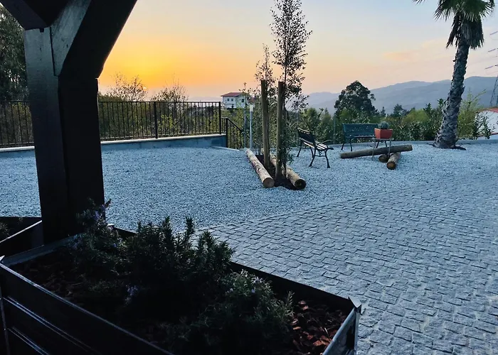 Chale Da Raposa Шале Виейра-ду-Минью