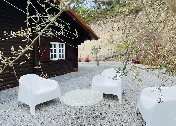 Chale Da Raposa בקתה *