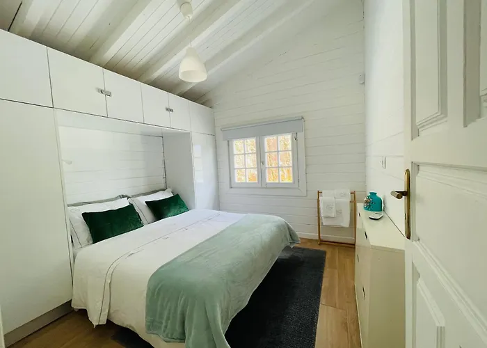 בקתה Chale Da Raposa *