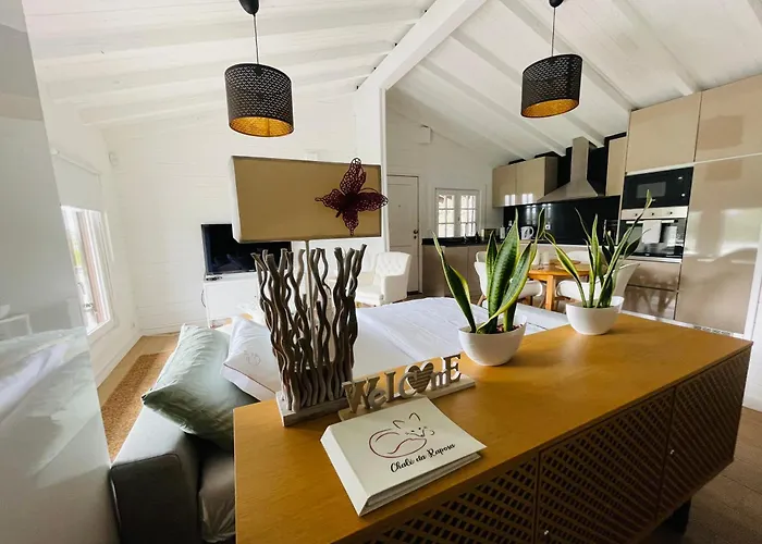 Chale Da Raposa Шале Виейра-ду-Минью