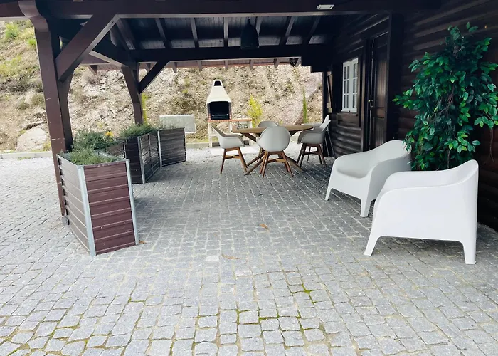 Шале Chale Da Raposa Виейра-ду-Минью