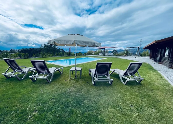 Шале Chale Da Raposa Виейра-ду-Минью